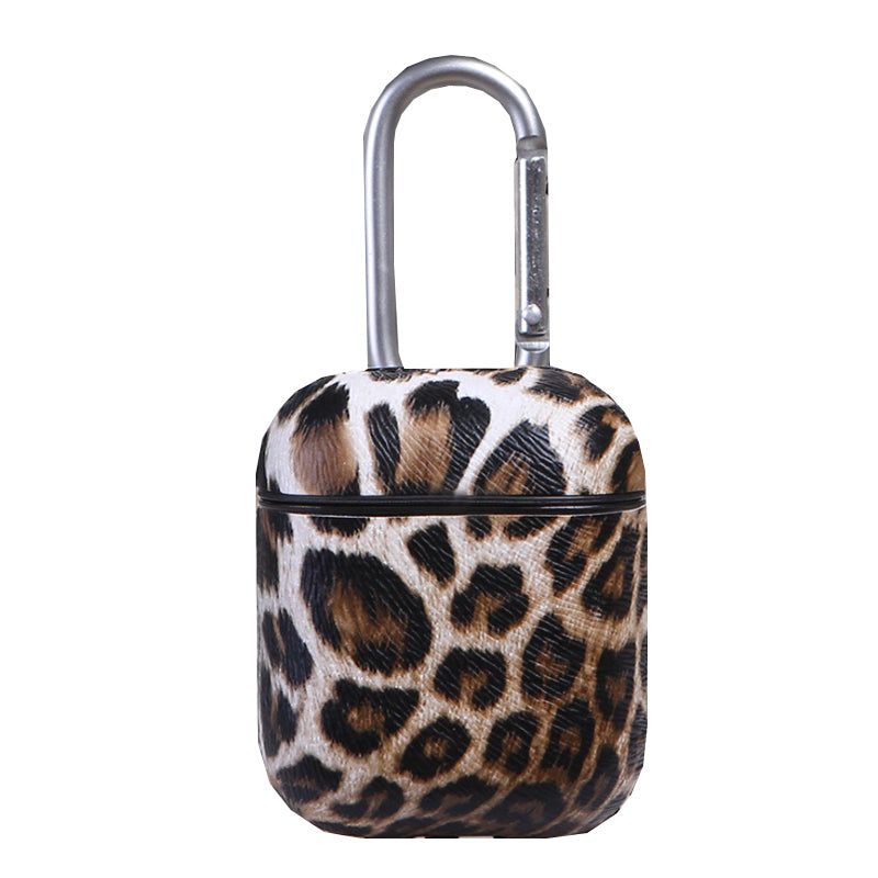 Habitat Air Pod προστατευτική θήκη στο Leopard Print