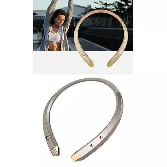 Sonic Halo Bluetooth Neckband Huvudluckor med mikrofon