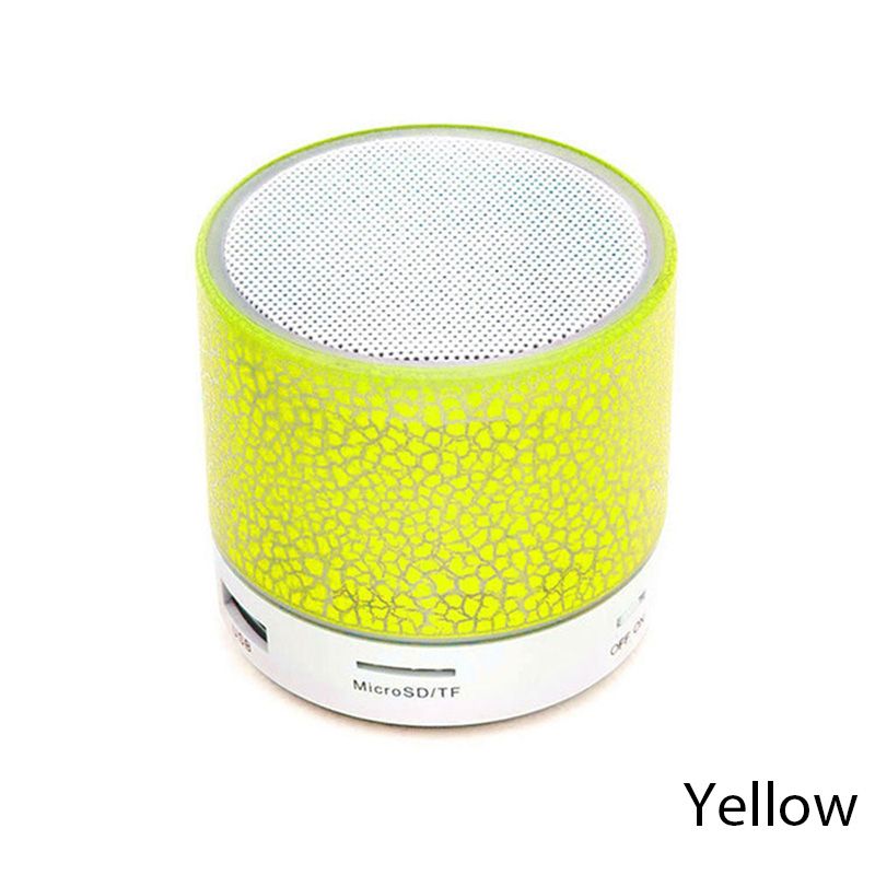 Bluetooth speaker mini wireless loudspeaker crack LED tf card usb subwoofer portable mp3 tunog wireless speaker para sa mobile phone