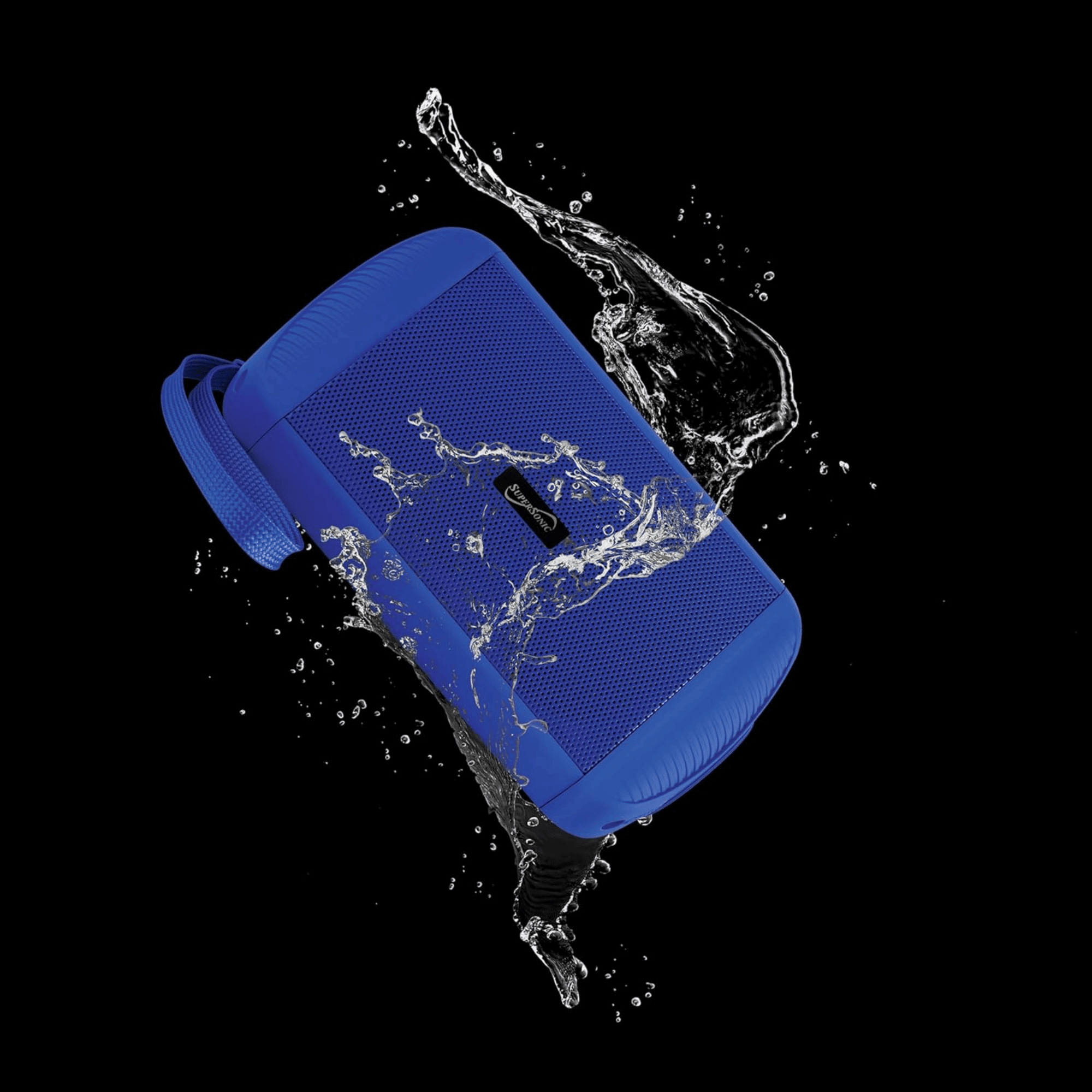 Supersonic IPX6 Water-Resistant Portable BT Speaker na may Tunay na Wireless Technology