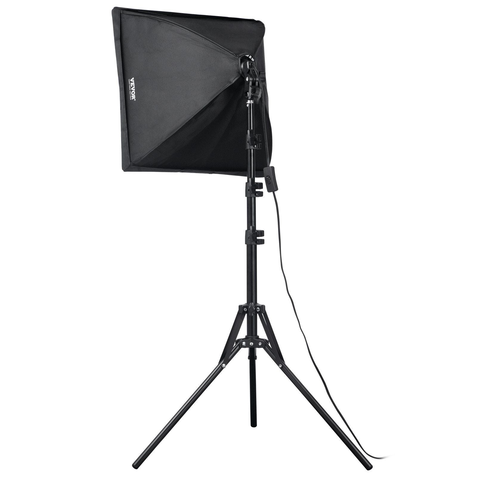 ערכת תאורה של Vevor Softbox 16 ב- x 16 ב 3000-6500K מתכווננת לצילום