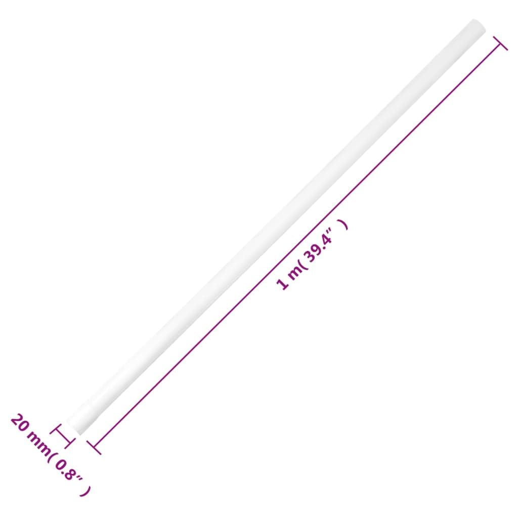 Cable Trunkings Ø0.79" 32.8' PVC