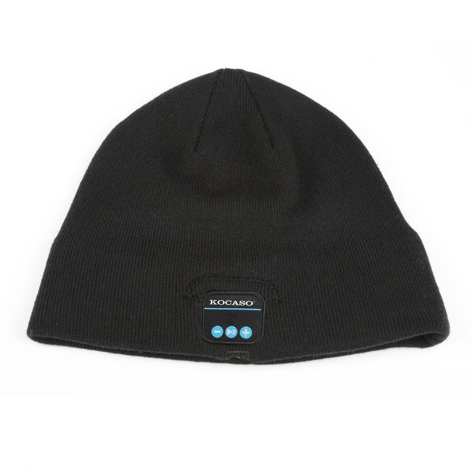 Myk trådløs beanie hodetelefonhatt trådløs v4.2 støydemping stereo øretelefonhette cap