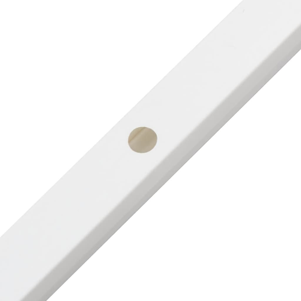 Cable Trunking 0.4"x0.4" 32.8' PVC