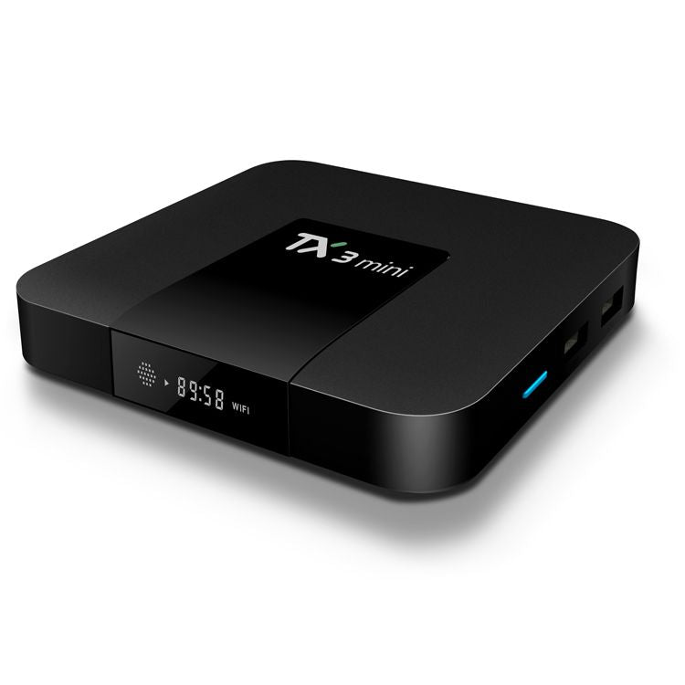 Android TV Box TX3 Mini Amlogic S905W dengan WiFi 2.4G Android 8.1 TV Box 1G/8G 2G/16G Media Player