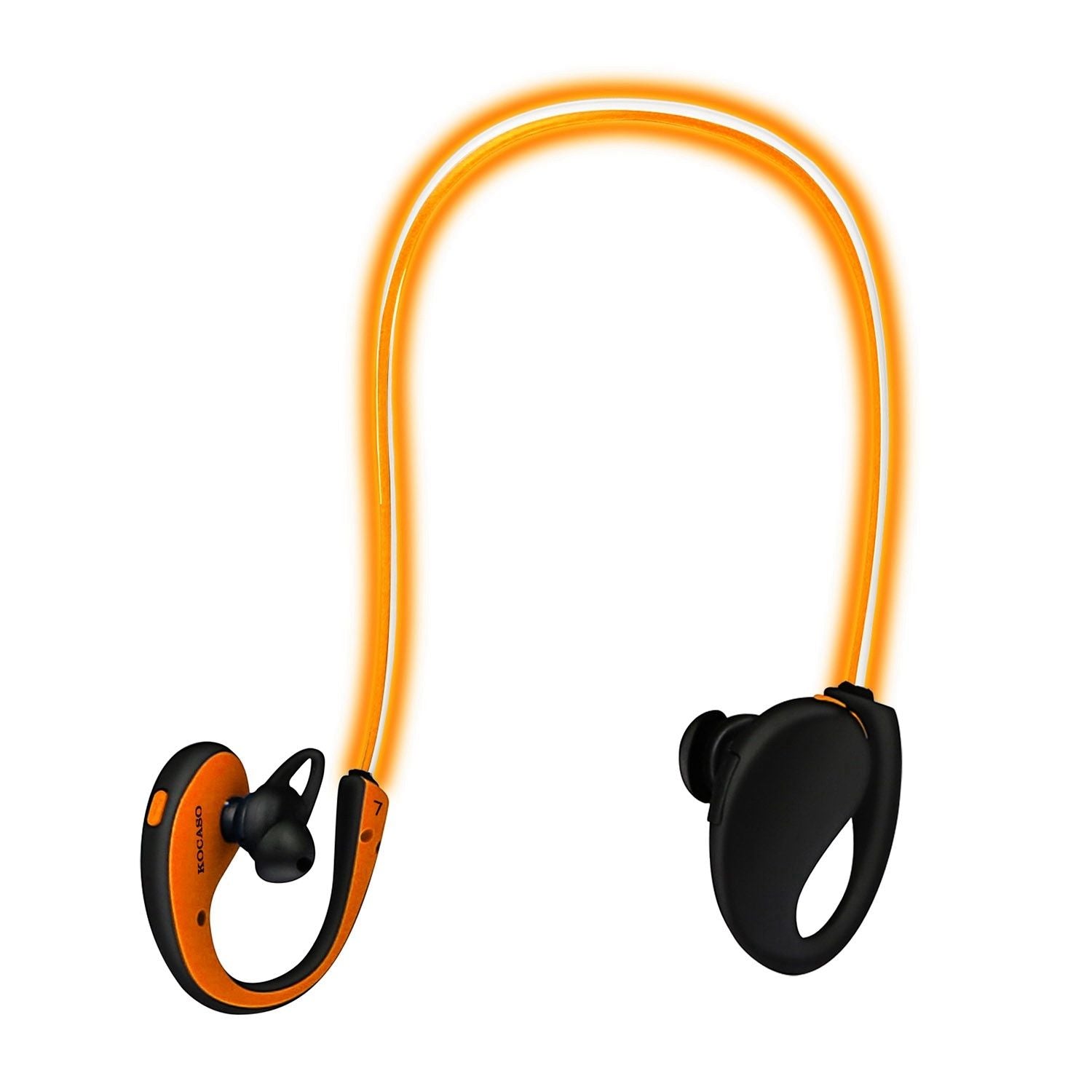 Auriculares deportivos inalámbricos auriculares Wireless V4.1 Auriculares de banda para el cuello HD Auriculares a prueba de sudor a prueba de sudor