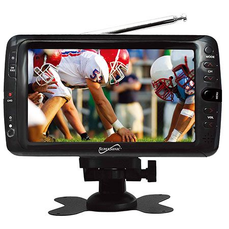 7 "TV LCD Digiteach Inaistrithe