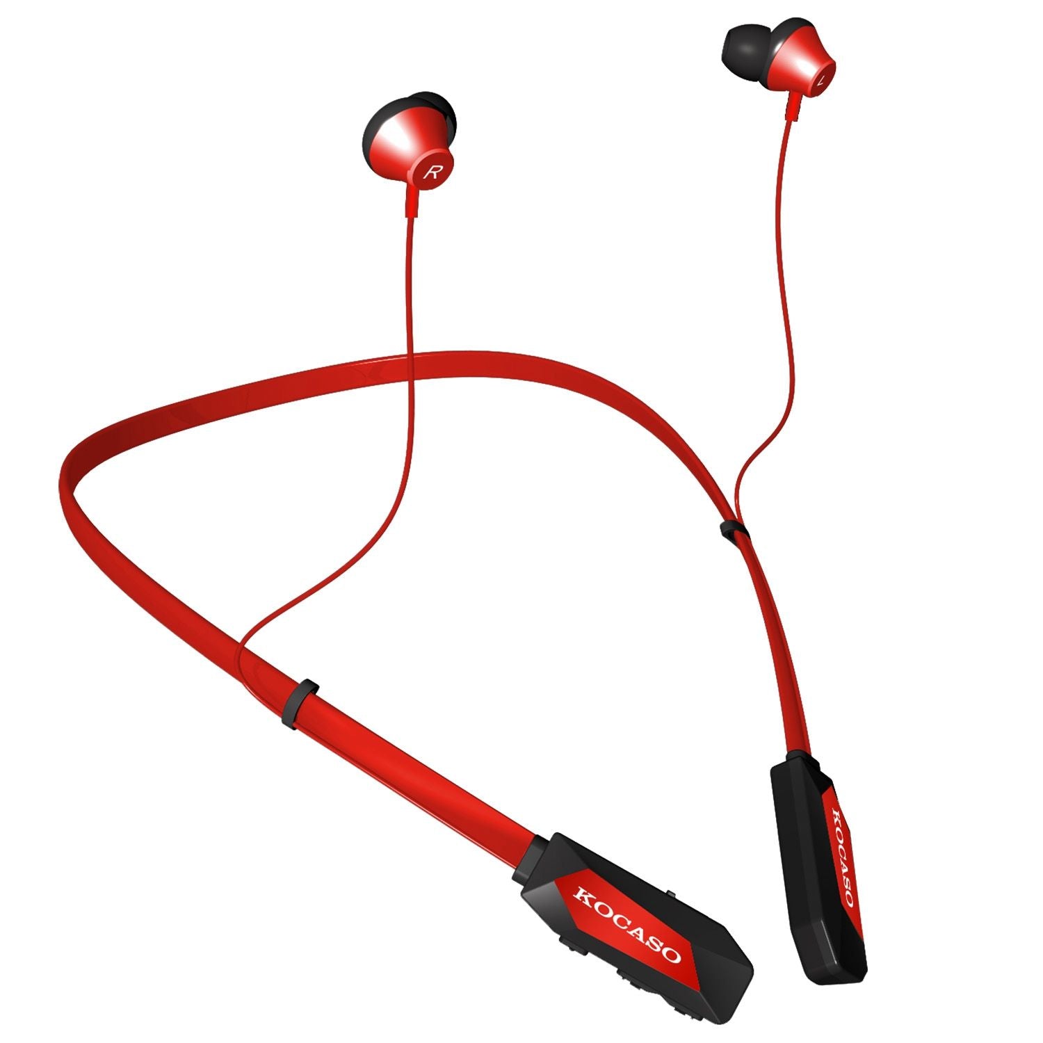 Wireless Neckband Headphone v4.2 Sweat-Proof Sport Headsets Earbuds In-Ear Magnetic Neckbands Stereo Earphone