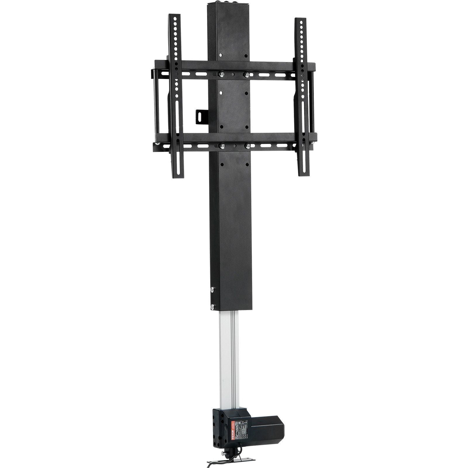 Vevor Motorised TV Lift Stroke Panjang 28 Inches Motorised TV Mount Fit untuk Maks