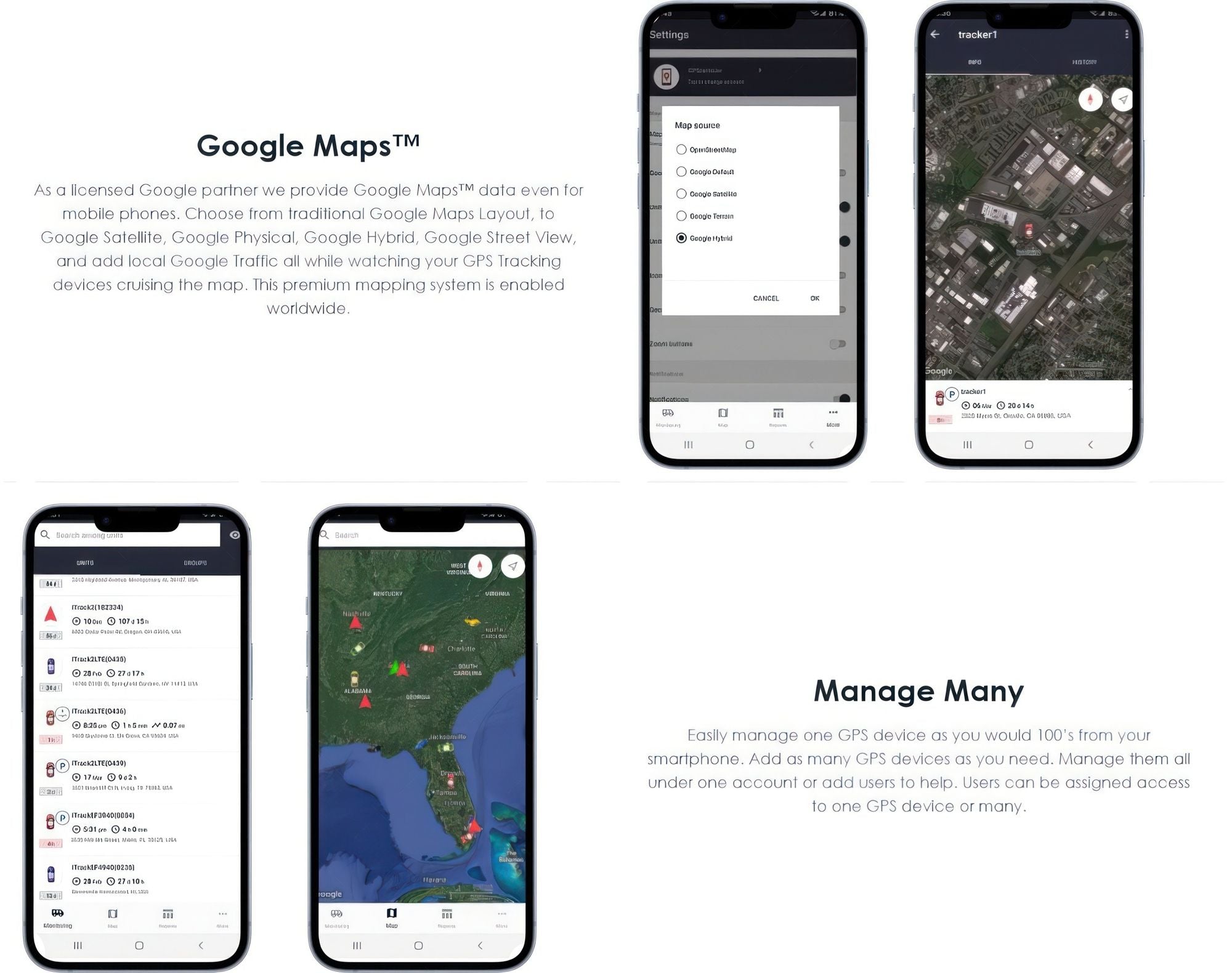 SIM-kort för GPS-tracker GF-09 med röstkommando smart och effektiv