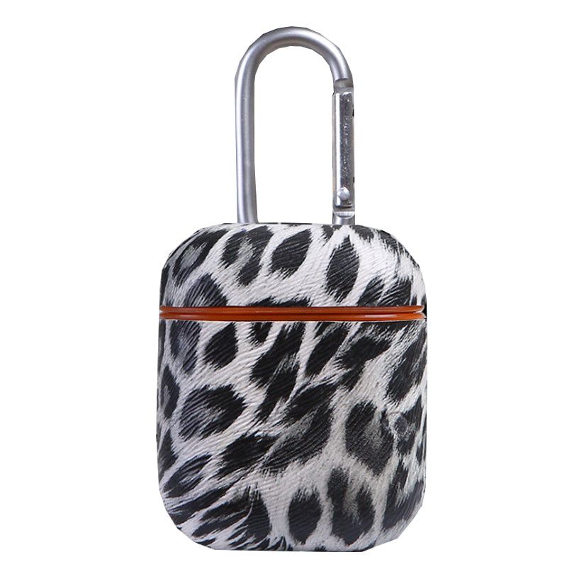 Habitat Air Pod Protective Cover Case in Leopard Print