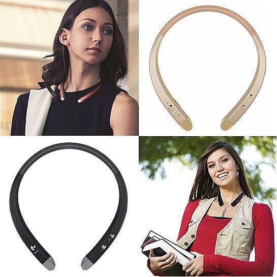 Sonic Halo Bluetooth Neckband -Kopfhörer mit Mikrofon