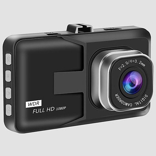 Black Box Dash Cam 1080p G-Sensor Looping Camera Mobil