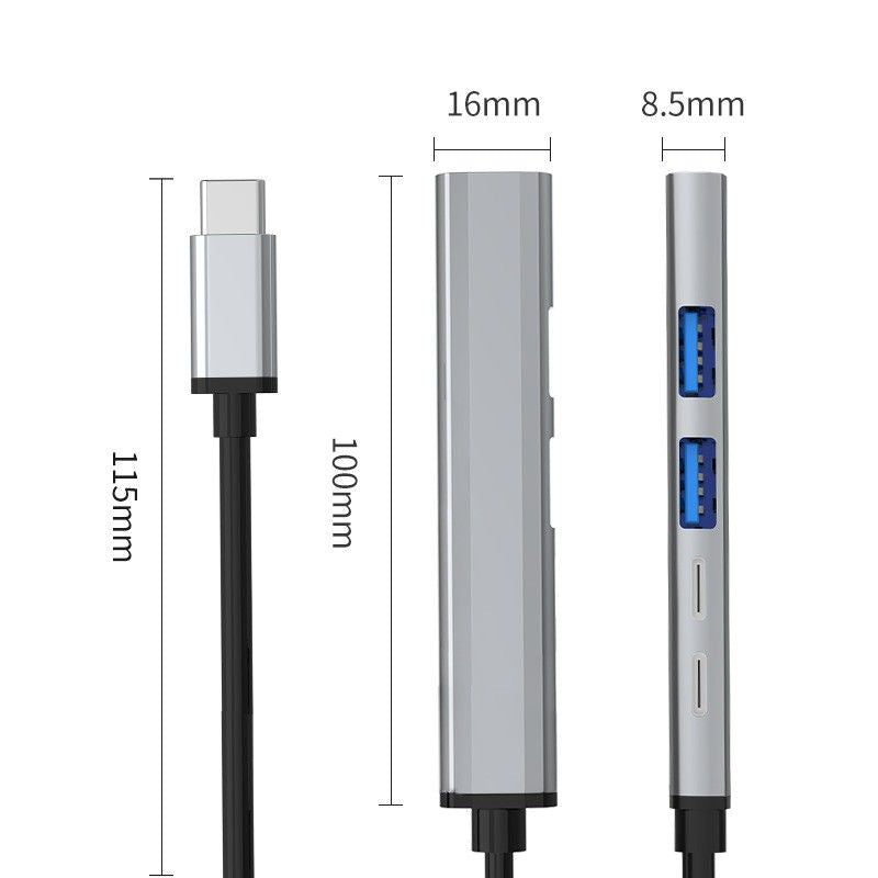 미니 5n1 Type-C에서 USB 허브