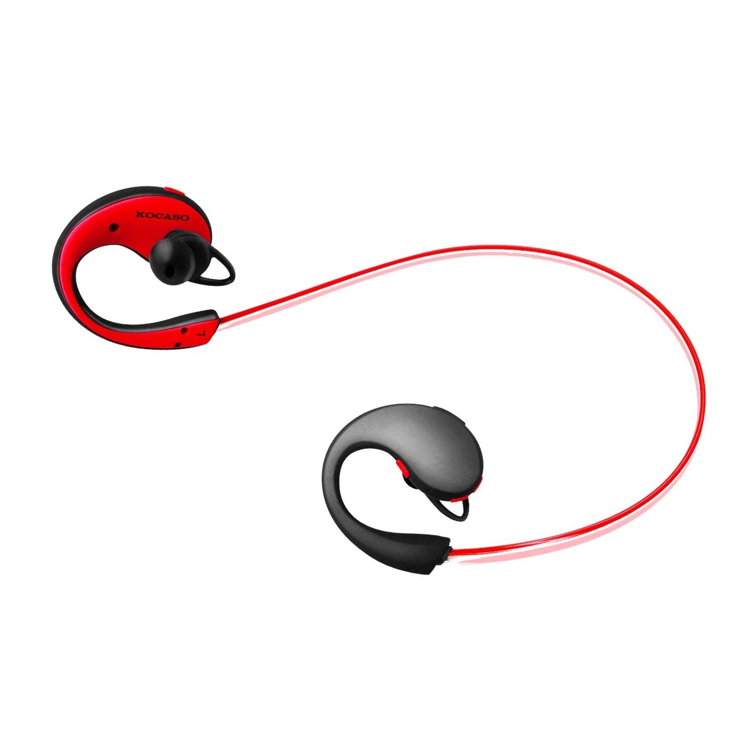 Headet olahraga nirkabel nirkabel v4.1 earphone neckband hd stereo stereo headphone tahan keringat earbud