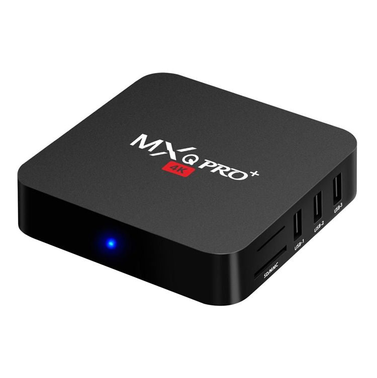 Android TV Box MXQ Pro+ RK3229 Quad Core TV Box 2+ 16GB Android 8.1 Hỗ trợ WiFi 2.4GHz