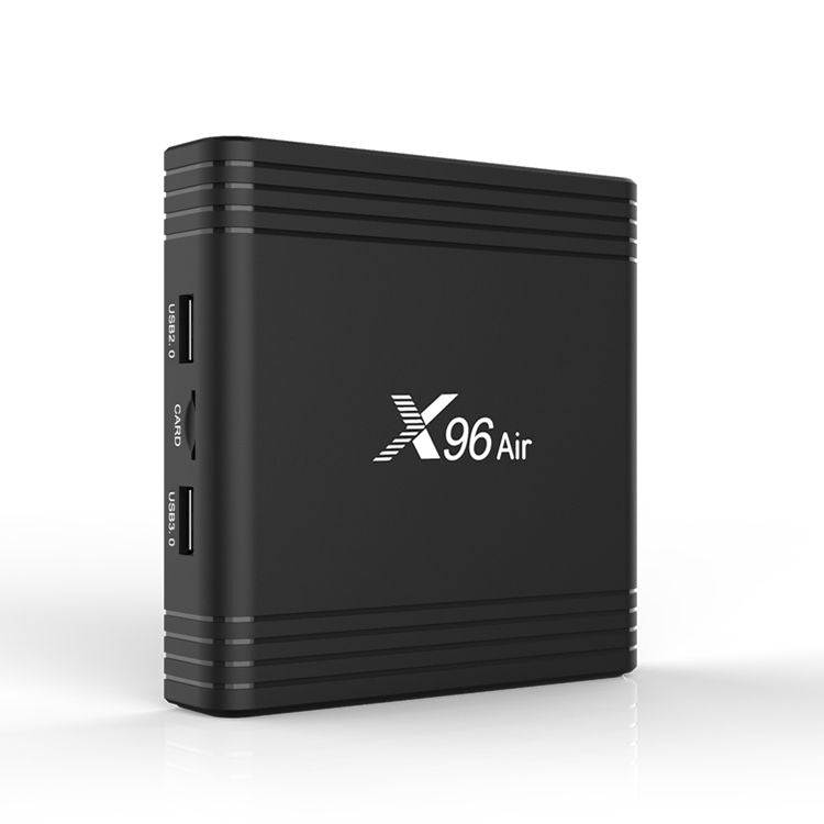 X96 Air Smart TV Box Android 9.0 4+32GB Amlogic S905X3 quad core Android TV Box Support Voice Remote BT Wifi