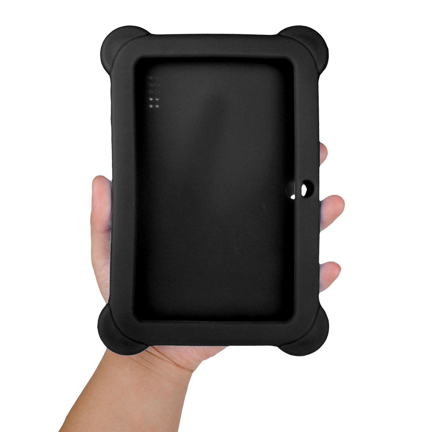 Silicone Kids Shockproof Anti-scratch Case for KOCASO M752H in Black