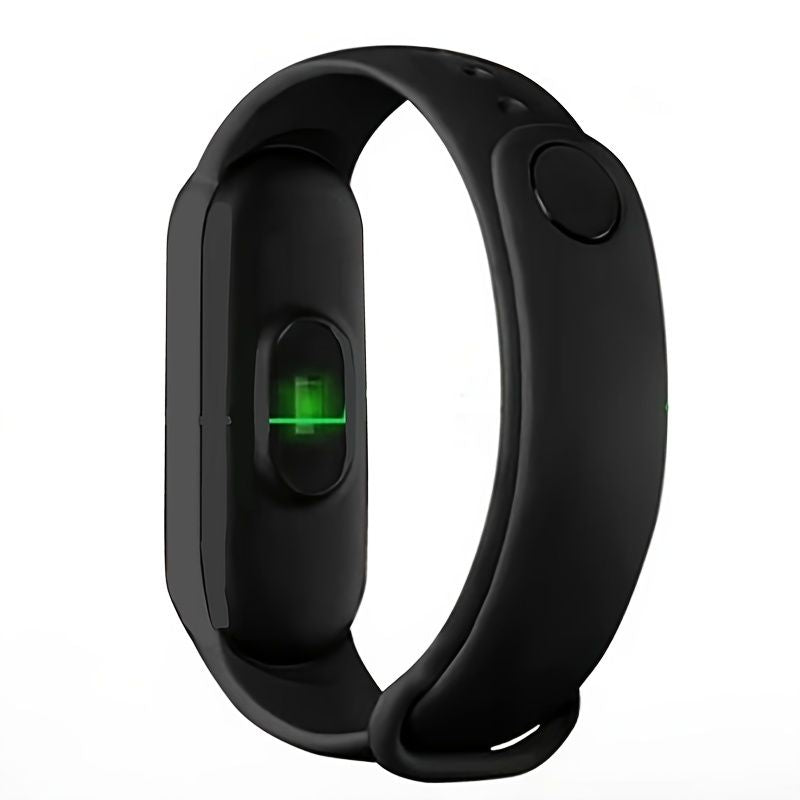 Smartband Fitness Smart Bracciale Fissaggio della pressione arteriosa Misurazione impermeabile Smart Watch Men Donne