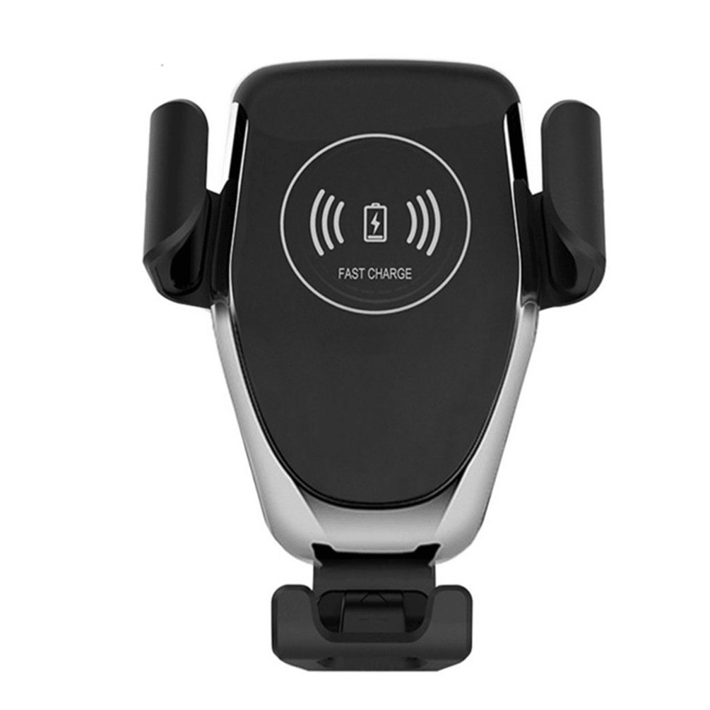 10W Wireless Fast Car Charger Mount Holder Stand Automatic Clamping Charging