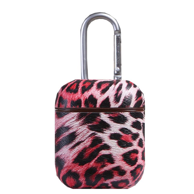 Habitat Air Pod Protective Cover Case in Leopard Print