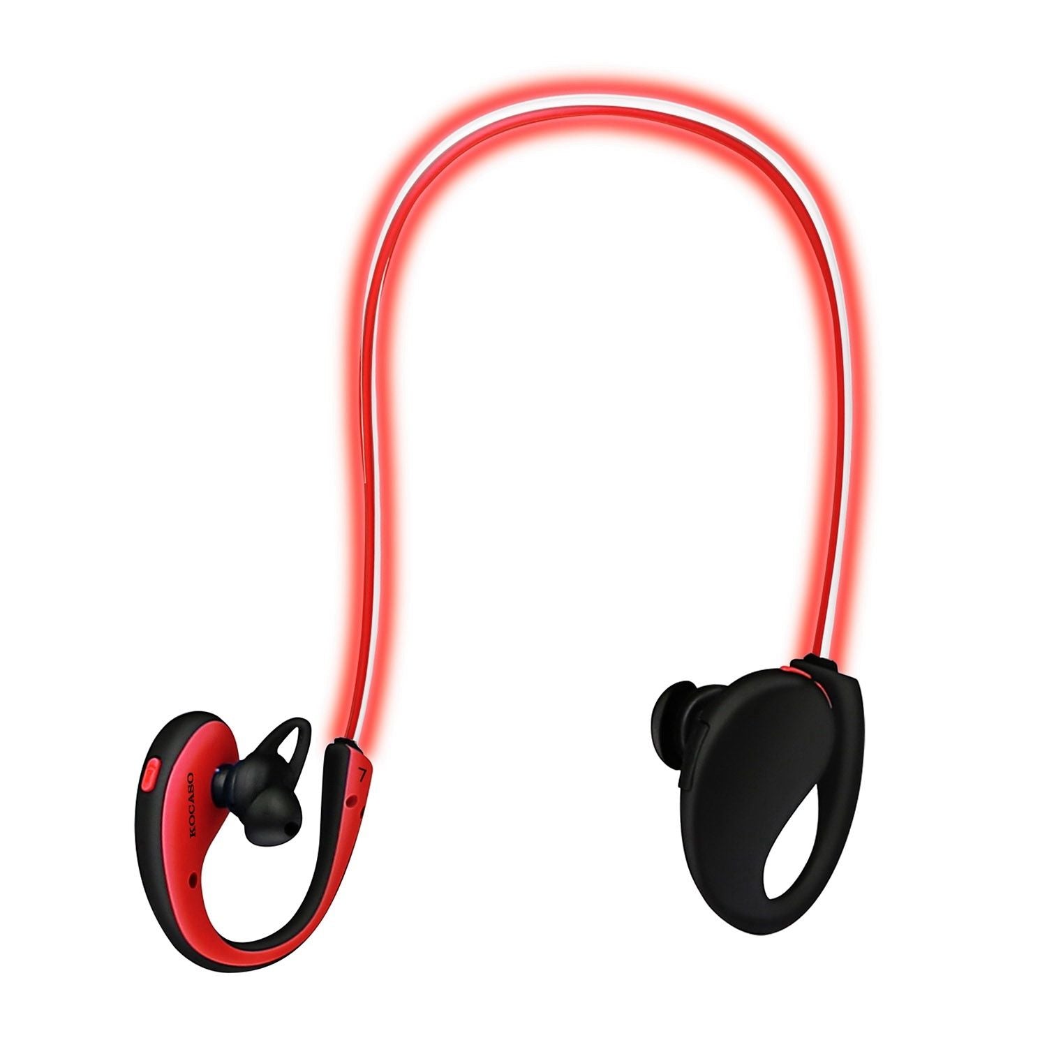 Auriculares deportivos inalámbricos auriculares Wireless V4.1 Auriculares de banda para el cuello HD Auriculares a prueba de sudor a prueba de sudor