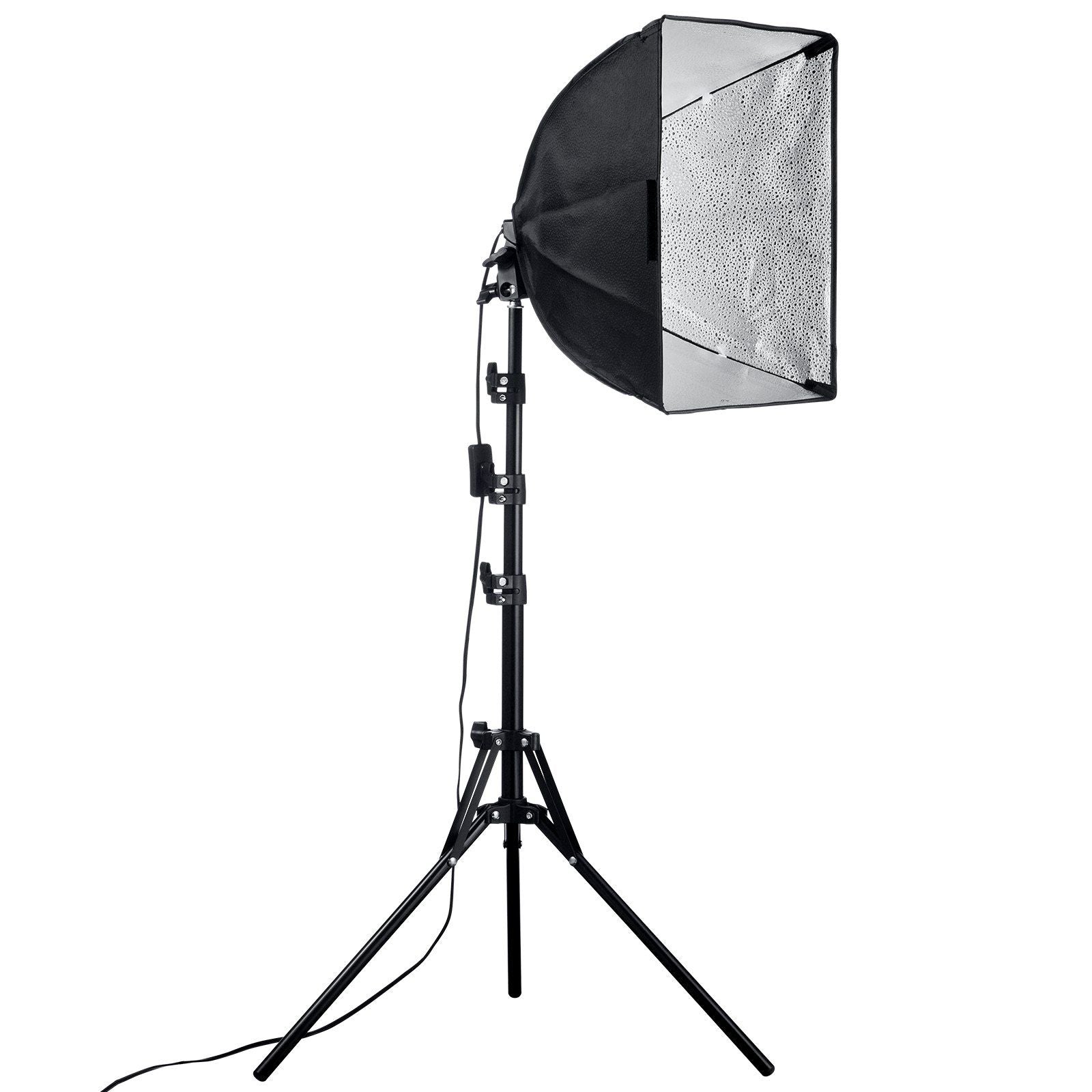 ערכת תאורה של Vevor Softbox 16 ב- x 16 ב 3000-6500K מתכווננת לצילום