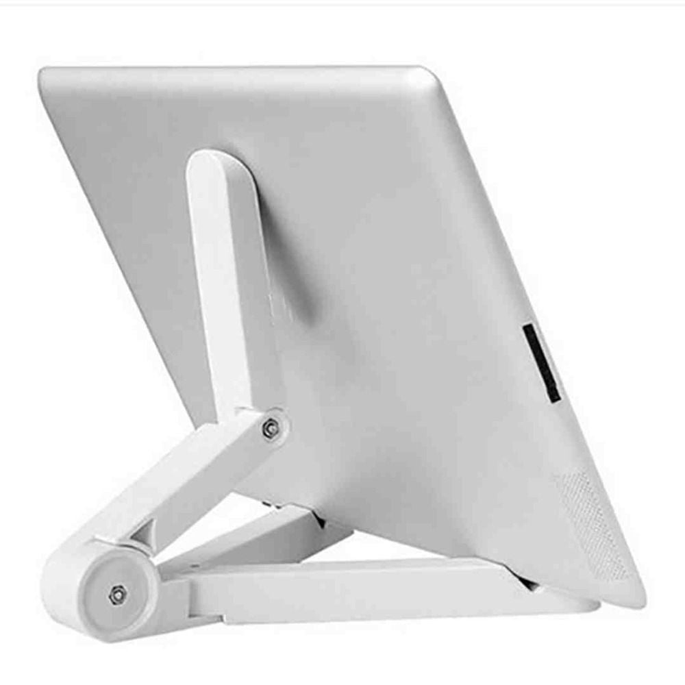 Universal sammenleggbar telefontablettholder Justerbar Bracket Desktop Stand Tripod Stability Support for Telefonjusterbar bærbar Desktop Holder Mount Folding Tablet Stand Anti-Slip for iPad