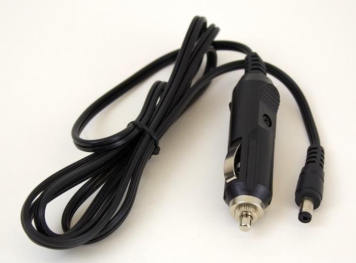 Naxa 12 Volt DC Cord To Power TVs With A Cigarette Lighter Socket - Universal Connector