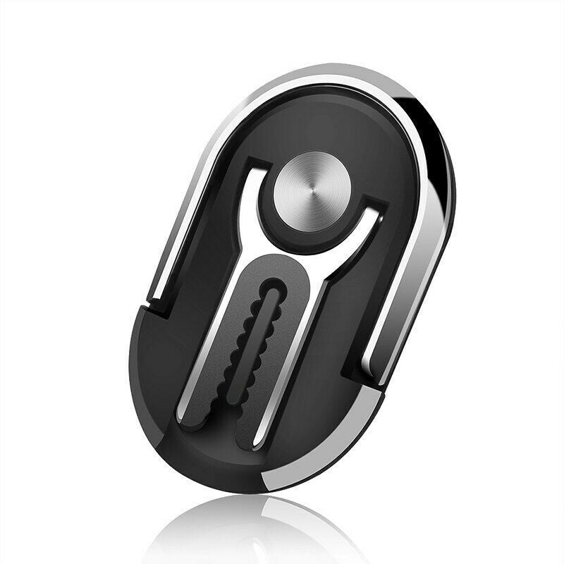 Universal Phone Holder; 360 Degree Rotating Ring Bracket Car Air Vent Navigation Mounting Bracket For Iphone Samsung Xiaomi Phone Cases