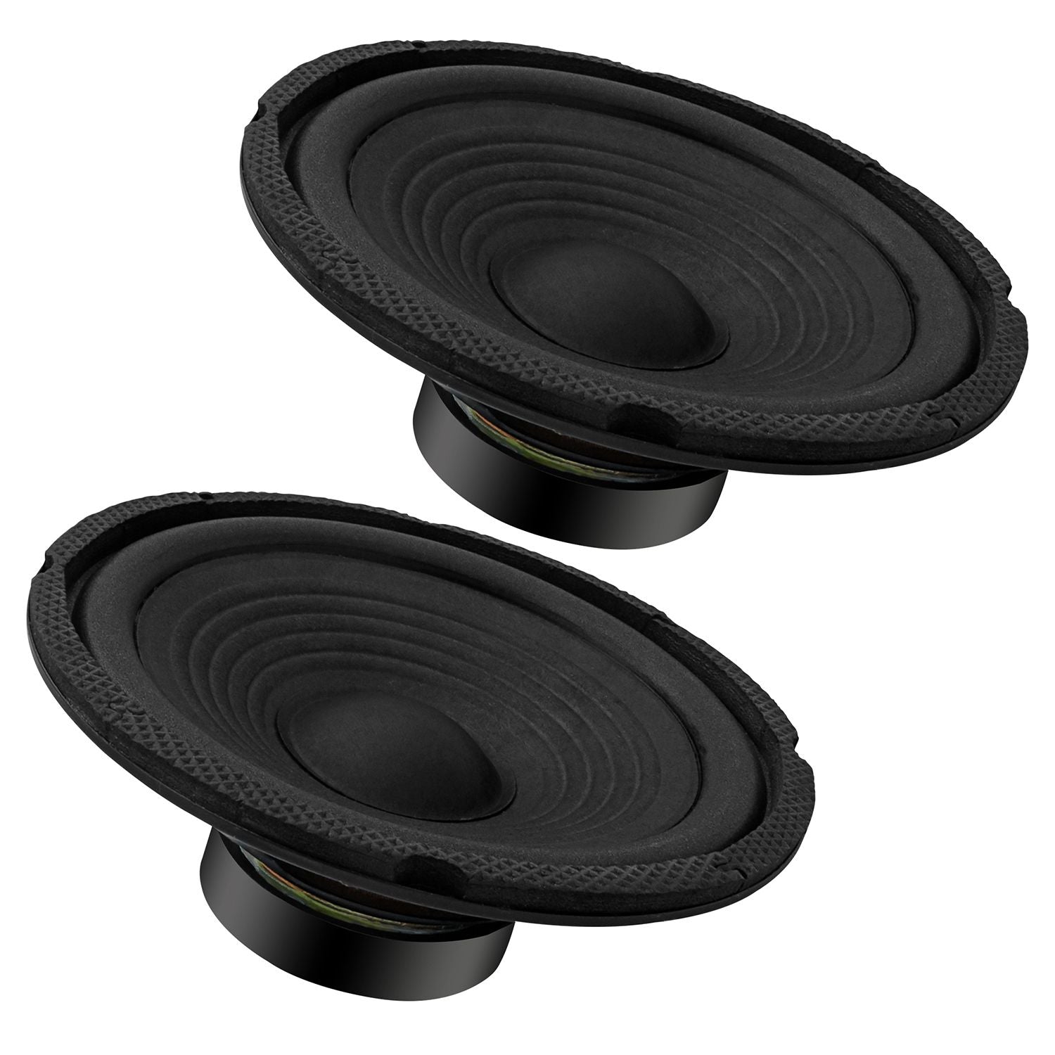 5 Core 6 Inch Subwoofer Speaker Pair 4 OHM 300W Puncak Mobil Audio Sub Woofer - WF 672 2 PCS