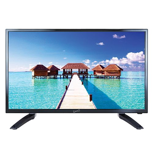 32 "LED HDTV עם USB ו- HDMI