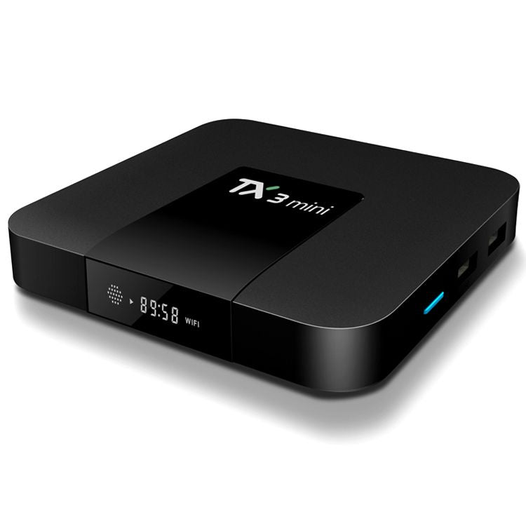 Android TV Box TX3 Mini Amlogic S905W dengan WiFi 2.4G Android 8.1 TV Box 1G/8G 2G/16G Media Player