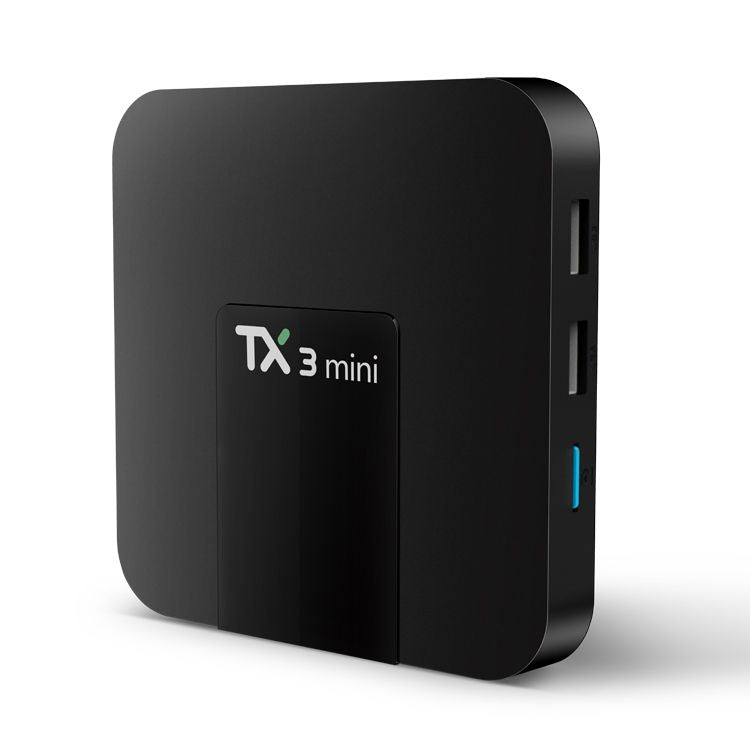 Android TV Box TX3 Mini Amlogic S905W dengan WiFi 2.4G Android 8.1 TV Box 1G/8G 2G/16G Media Player