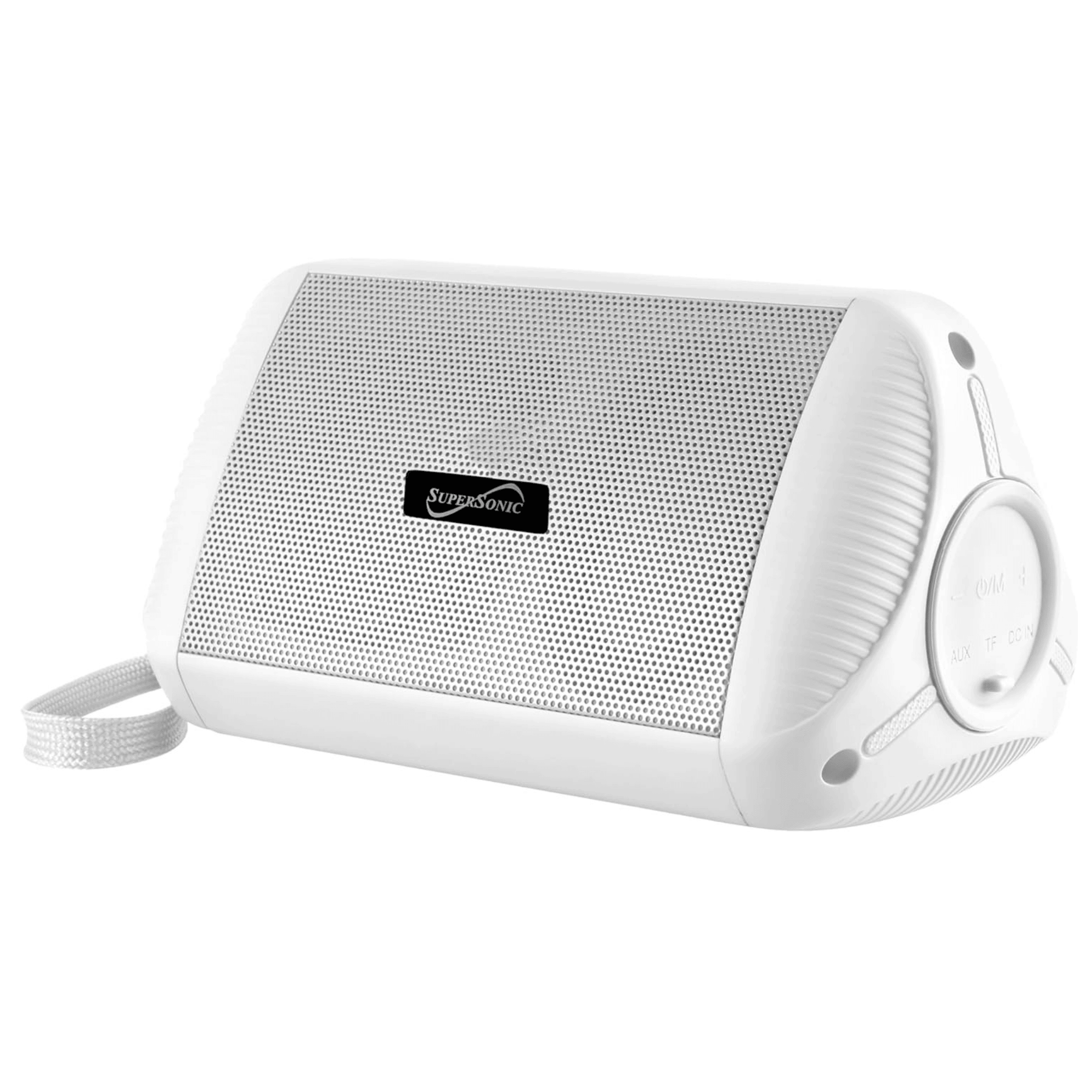 Supersonic IPX6 Water-Resistant Portable BT Speaker na may Tunay na Wireless Technology