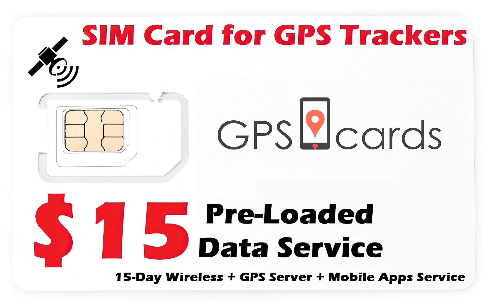 כרטיס SIM עבור GPS Tracker GF-09 עם פקודה קולית חכמה ויעילה