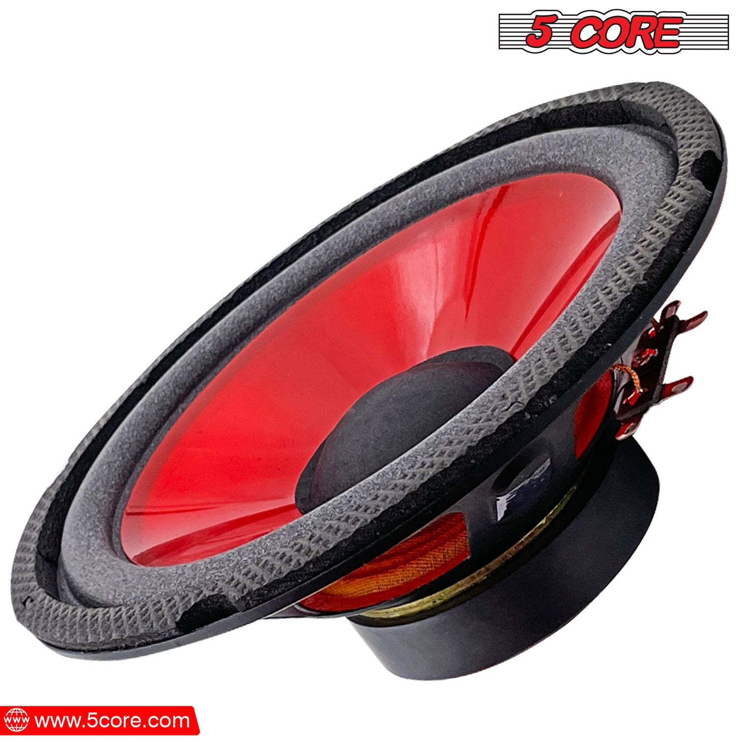 5 Core 6 tum subwoofer högtalare ersättare woofer 4 ohm 300W Peak Pro Audio Component Car Sub Woofer - WF 672 pp