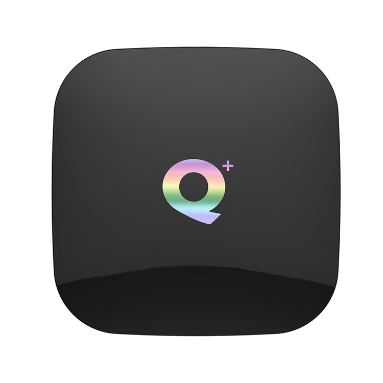 مربع تلفزيون Android Q Plus 2/4GB+16/32/64GB Android 9.0 TV Box يدعم ذكية التلفزيون Bluetooth WiFi