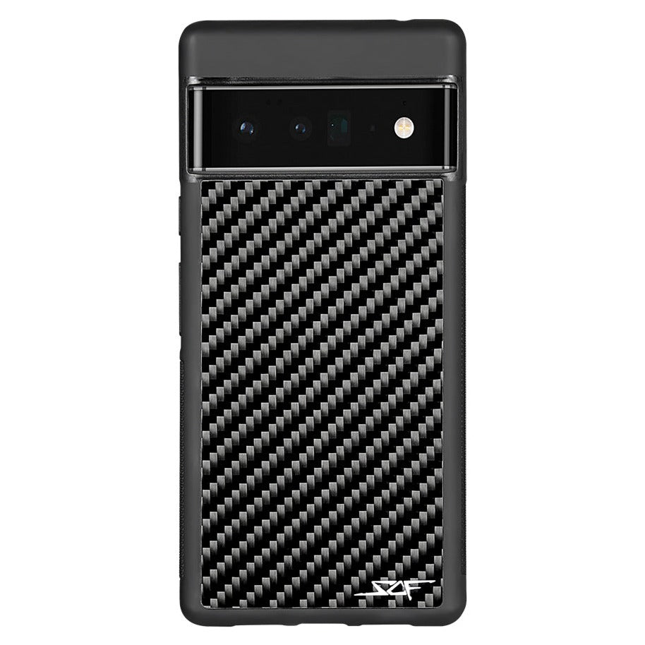 Google Pixel 6 PRO Real Carbon Fiber Case | CLASSIC Series