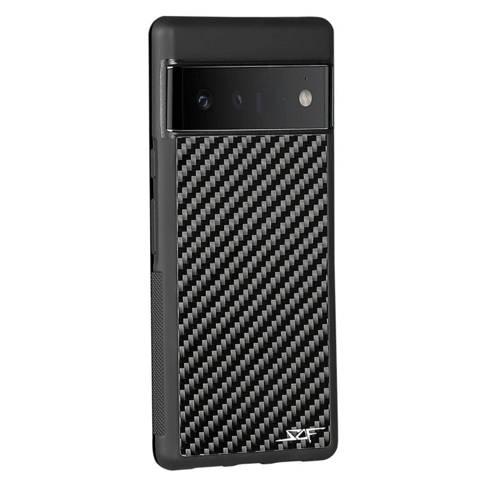 Google Pixel 6 PRO Real Carbon Fiber Case | CLASSIC Series