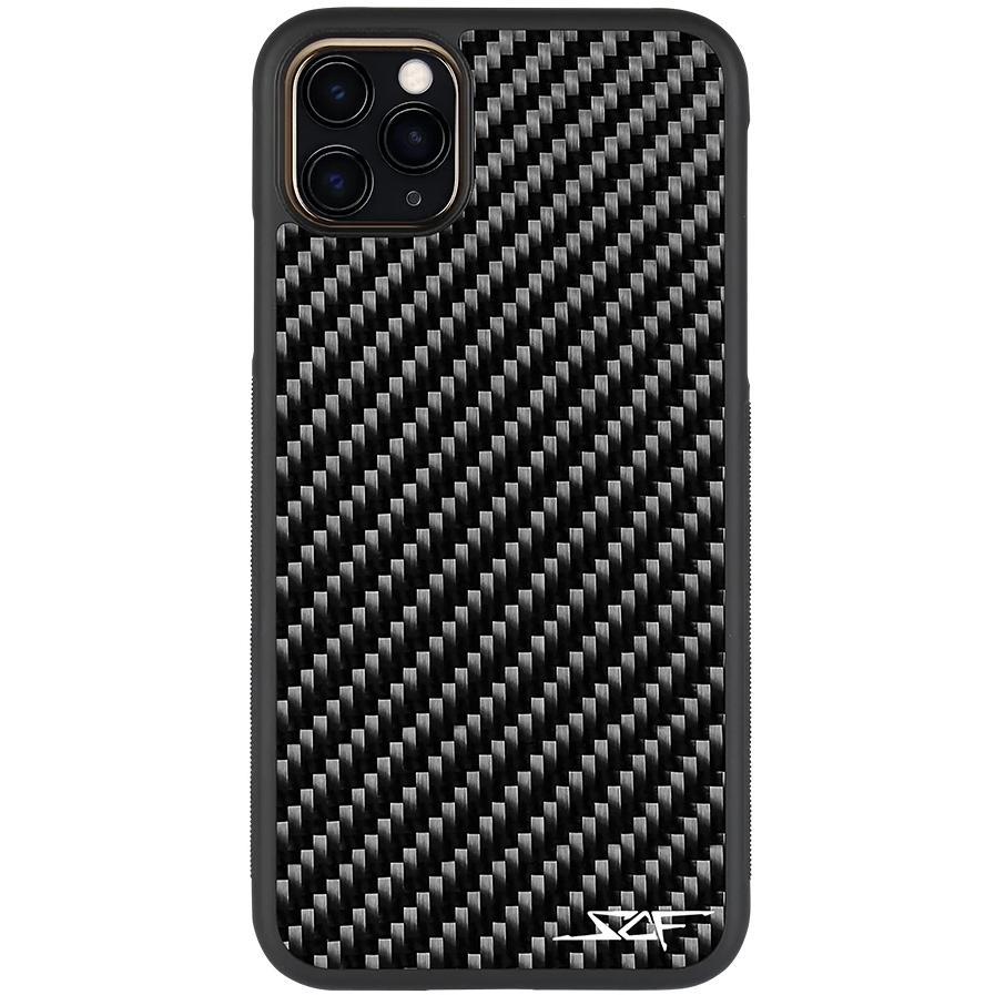 iPhone 11 Pro Max Real Carbon Fiber Case | Seri klasik