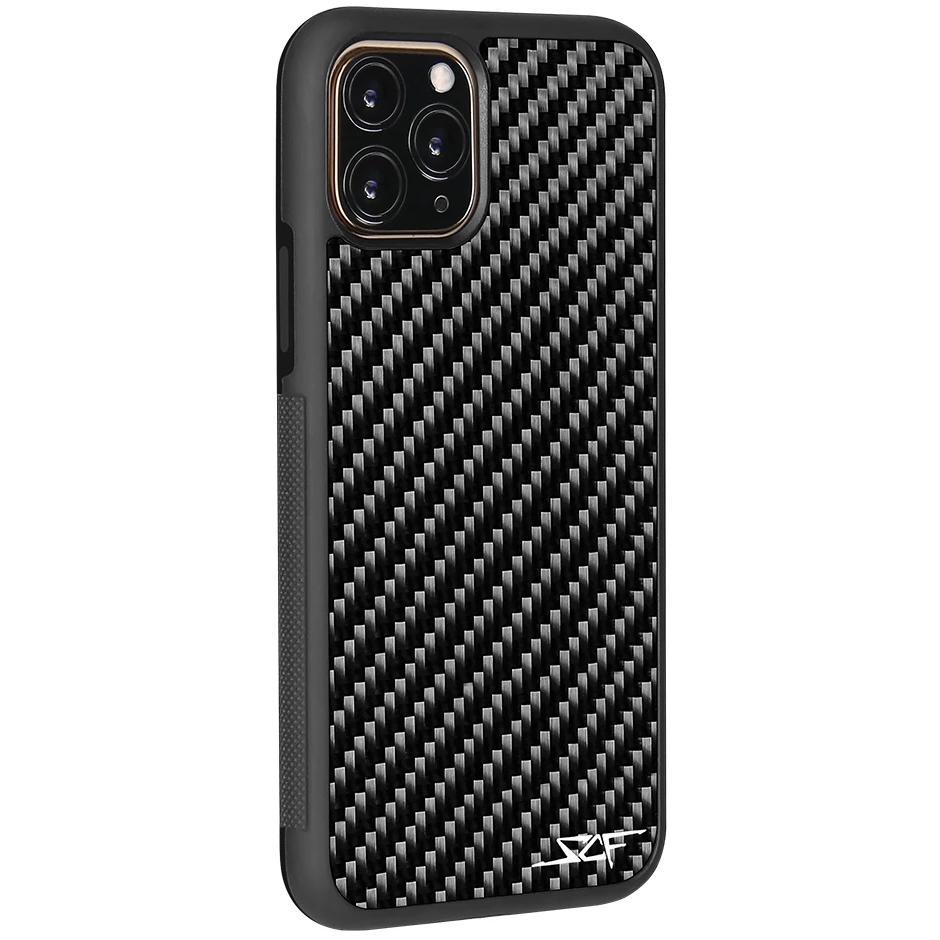 iPhone 11 Pro Max Real Carbon Fiber Case | Seri klasik