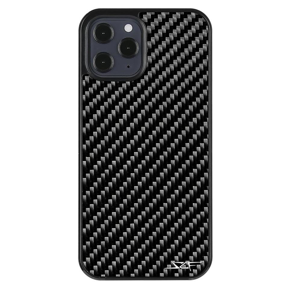 iPhone 12 Pro Max Real Carbon Fiber Case | Klassisk serie