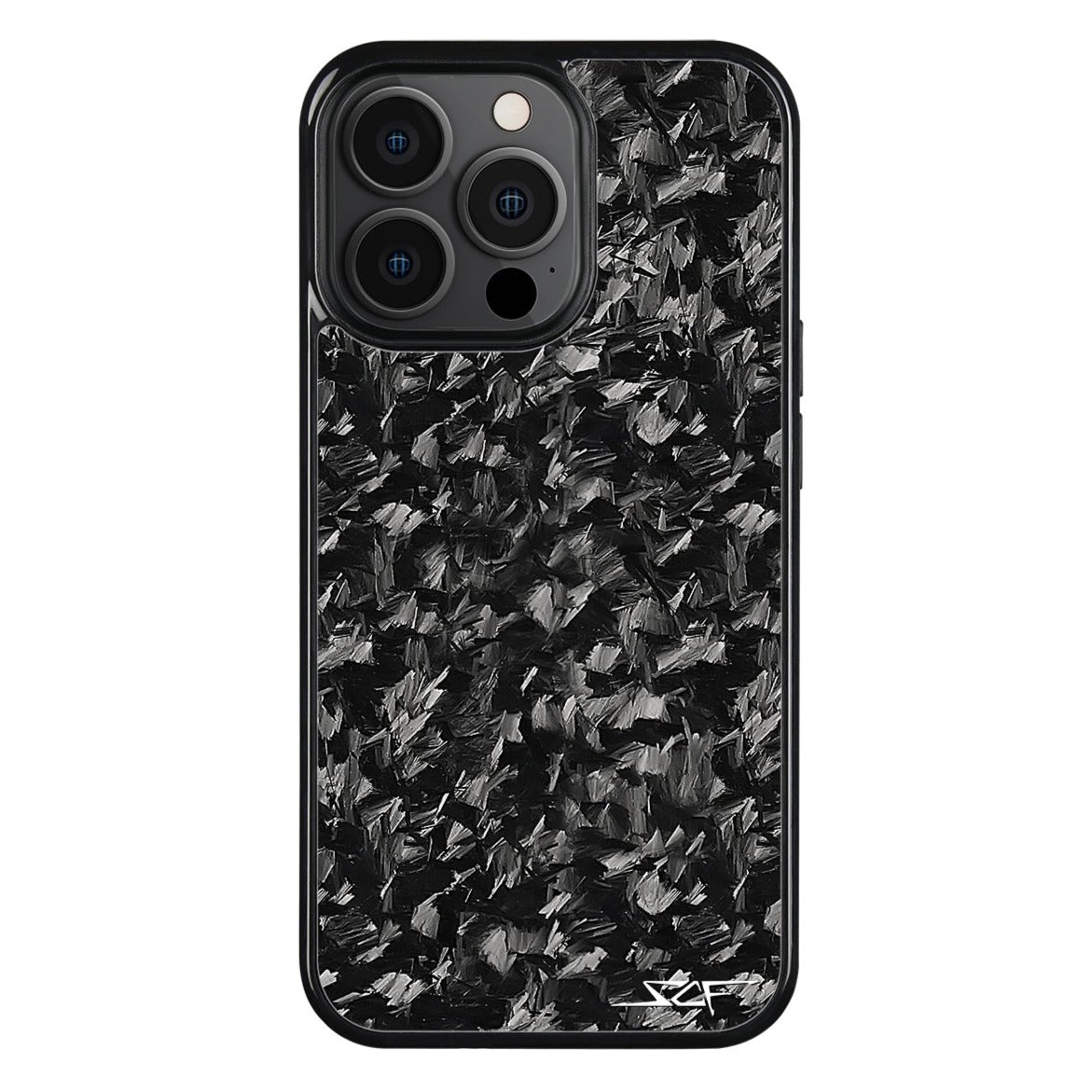 iPhone 13 Pro Max Real forged Carbon Fiber Phone Case | Série clássica