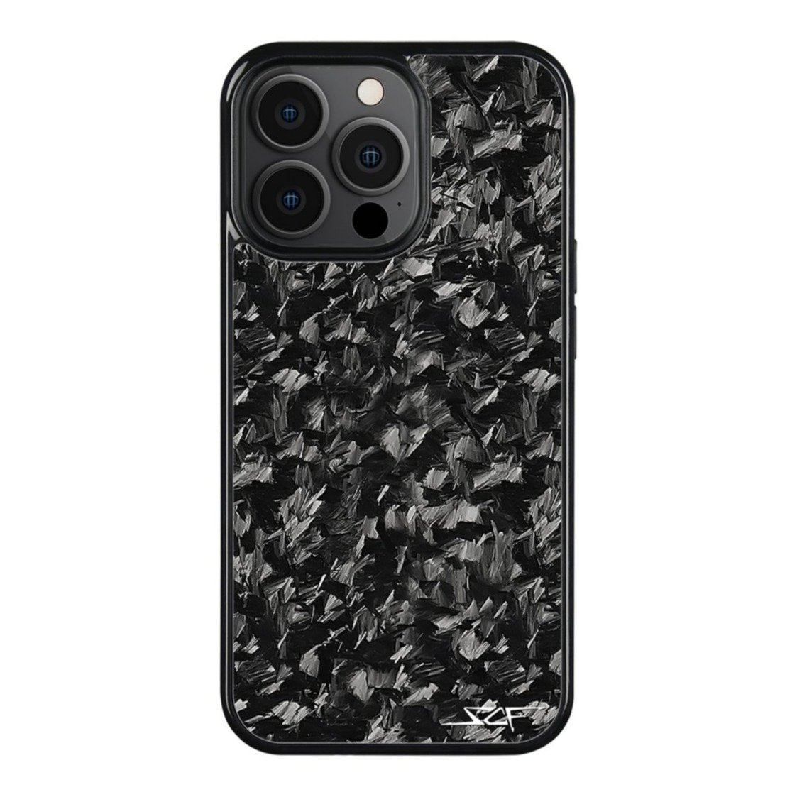 iPhone 13 Pro Real forjed Carbon Fiber Phone Case | Série clássica