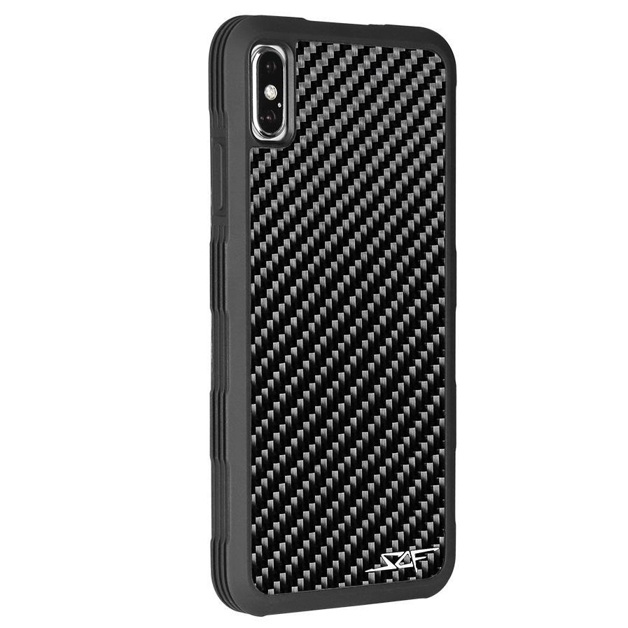 iPhone XS Max Real Carbon Fiber Case | Seri Armor