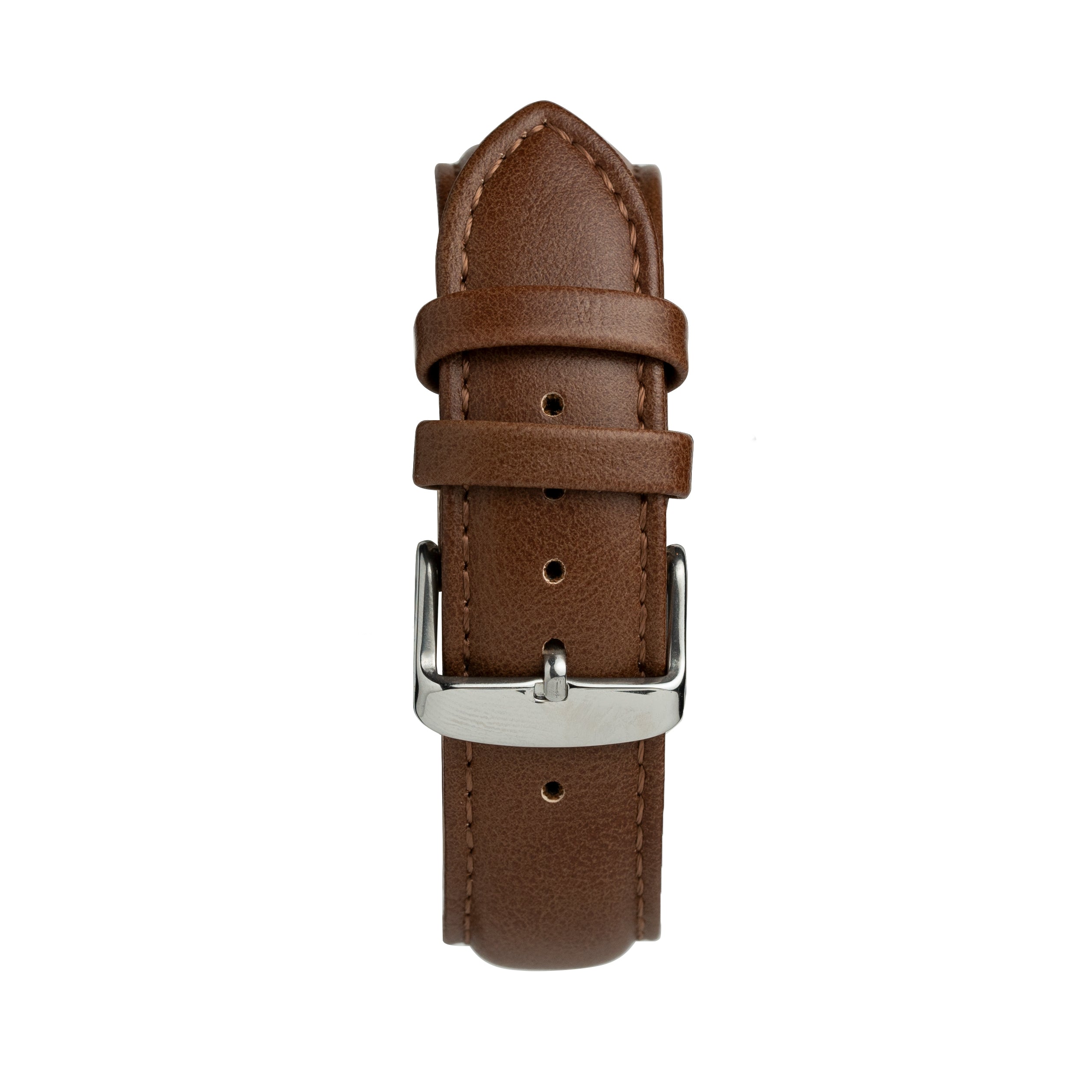 Quick-Release Genuine Leather Watch Straps