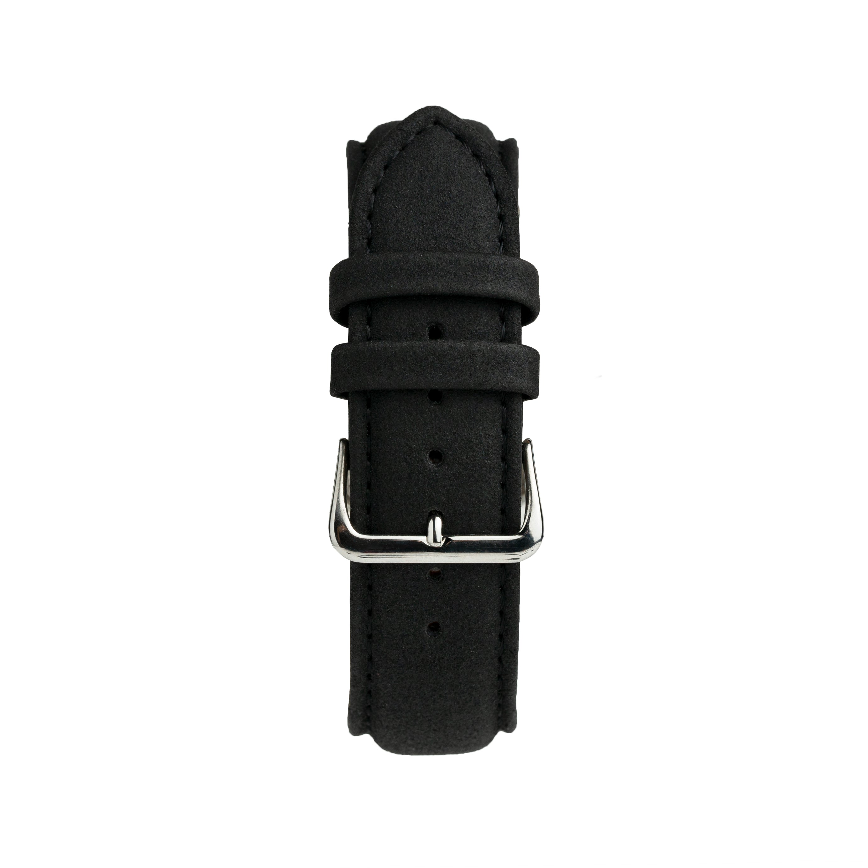 Quick-Release Genuine Leather Watch Straps