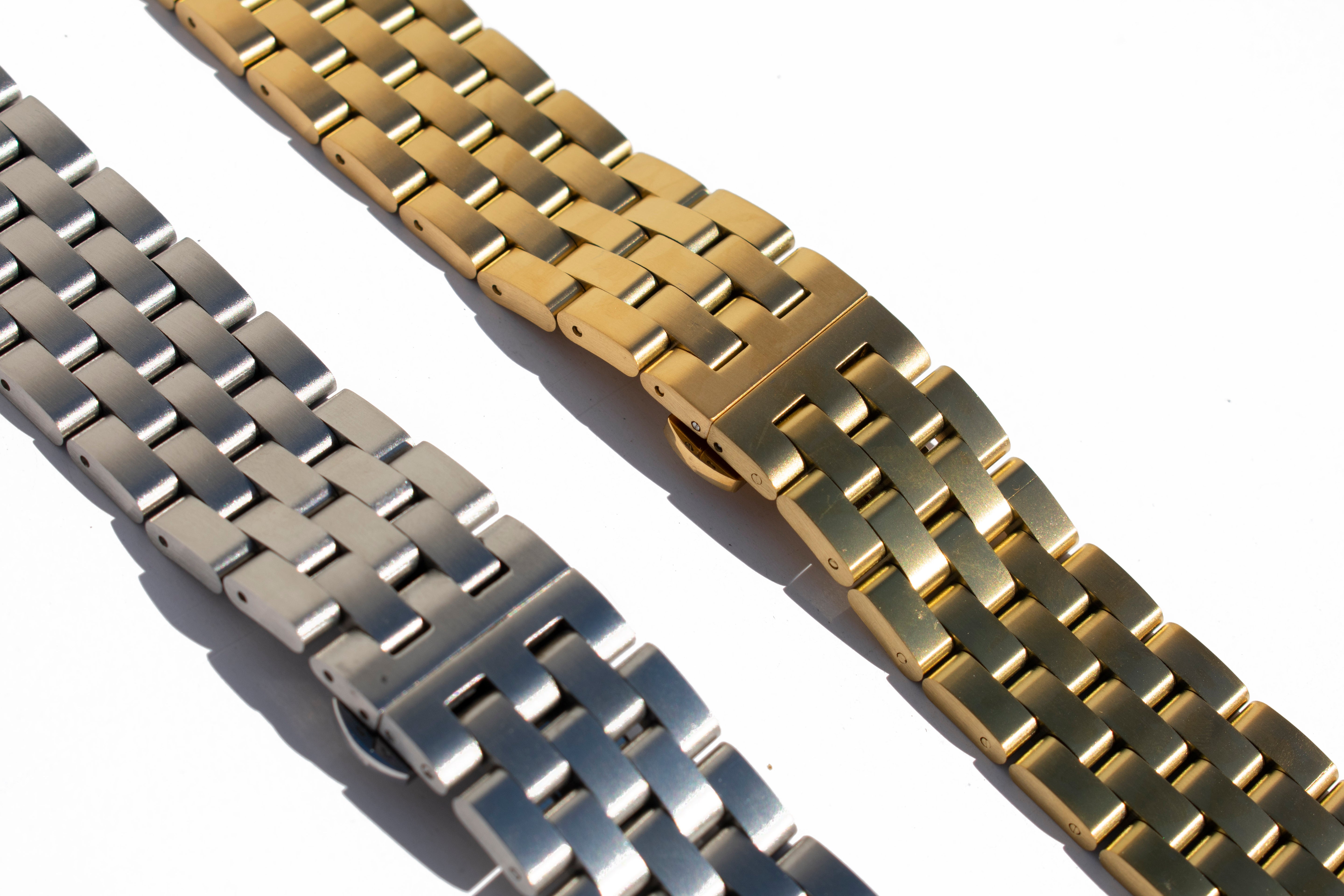 Chain Link Stainless Steel Watch Straps